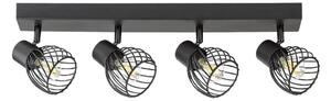 Rabalux 73004 - Spot ABERAMA 4xE14/10W/230V