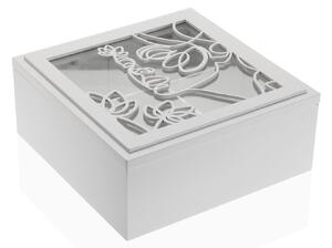 Cutie de bijuterii din lemn 8X20X20