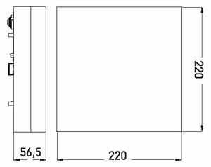 Plafonieră LED pentru baie LED/12W/230V 3000/4000/6000K 22x22 cm IP44