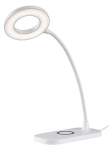 Rabalux 74014 - Lampă de birou LED HARDIN, tactilă, dimabilă, 5W, albă