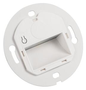 Kanlux 90825 - Lampă LED pentru scări MAGNIK LED/1,7W/230V CCT albă, cu design pătrat
