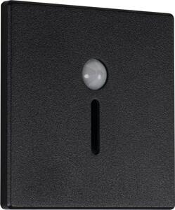 Kanlux 90790 - Corp de iluminat LED pentru trepte cu senzor MAGNIK LED/1,7W/230V CCT negru, colțat