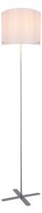 Lampadar IZANDER 1xE27/40W/230V alb/argintiu Rabalux 74012