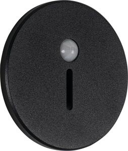 Kanlux 90794 - Corp de iluminat LED pentru trepte cu senzor MAGNIK LED/1,7W/230V CCT, negru, rotund