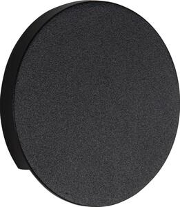 Kanlux 90826 - Corp de iluminat LED pentru scări MAGNIK LED/1,7W/230V CCT negru rotund
