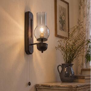 BRILAGI - Aplica LED de perete COTTAGE 1xE14/40W/230V fag/gri fumuriu