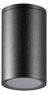 Spot de exterior 1xGU10/7W/230V IP54 negru Zambelis E219