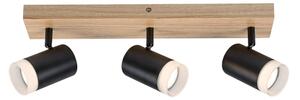 Spot de tavan TORAS 3xGU10/5W/230V stejar Rabalux 73123
