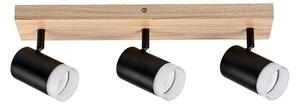 Spot de tavan TORAS 3xGU10/5W/230V stejar Rabalux 73123