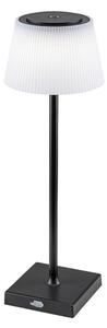 Lampă LED reîncărcabilă dimabilă de masă Rabalux 76010 TAENA LED/4W/3,7V IP44 negru