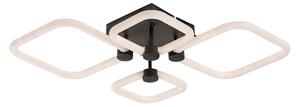 Rabalux 71006 - Plafonieră LED reglabilă SOTIRIS LED/47W/230V + telecomandă