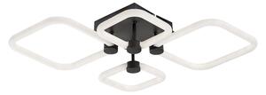 Rabalux 71006 - Plafonieră LED reglabilă SOTIRIS LED/47W/230V + telecomandă