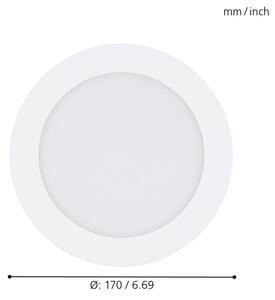 Eglo 32738 - Spot LED RGB reglabil încastrat FUEVA-C LED/10,5W/230V