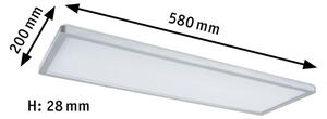 Panou dimabil LED/20W RGBW ATRIA 230V Paulmann 71020 + telecomandă