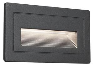 Corp de iluminat încastrat de exterior LED/4W IP44 LONG 230V Paulmann 94383