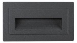 Corp de iluminat încastrat de exterior LED/4W IP44 LONG 230V Paulmann 94383