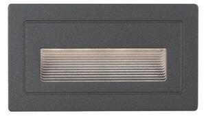Corp de iluminat încastrat de exterior LED/4W IP44 LONG 230V Paulmann 94383