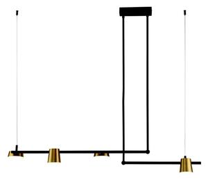 Lustră LED pe tijă LED/28W/230V Zambelis 2035