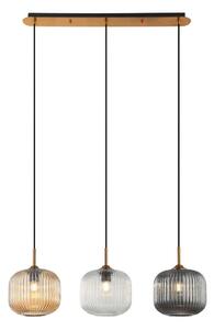 Lustră pe cablu 3xE27/40W/230V Zambelis 22074
