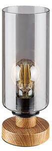 Lampă de masă TANNO 1xE27/25W/230V stejar Rabalux 74120