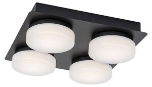 Plafonieră LED pentru baie ATTICHUS 4xLED/5,2W/230V IP44 Rabalux 75004