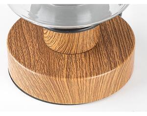 Lampă de masă TANNO 1xE27/25W/230V stejar Rabalux 74120