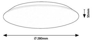 Rabalux 71123 - Plafonieră LED RORIK LED/18W/230V 4000K 28 cm