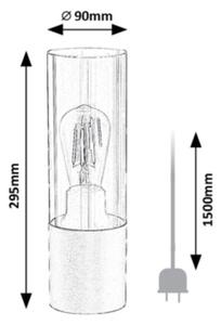 Lampă de masă RONNO 1xE27/25W/230V Rabalux 74050