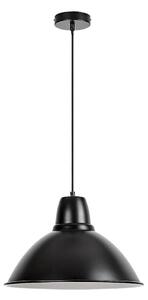 Lustră pe cablu WILBOUR 1xE27/60W/230V negru Rabalux 72013