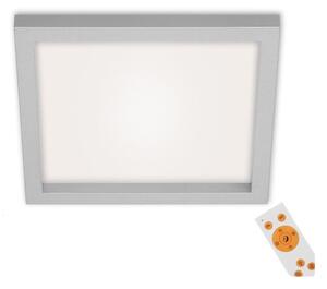 Plafonieră LED dimabilă LED/18W/230V 3000-6500K Briloner 7370-014 + telecomandă