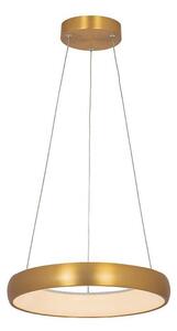 Lustră LED pe cablu dimabilă LED/30W/230V d. 40 cm auriu Zambelis 2046