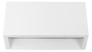 Corp de iluminat LED de exterior pentru scări LED/1,5W/230V IP54 alb Zambelis E182