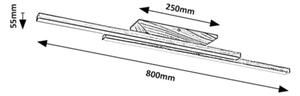 Rabalux 71084 - Plafonieră TAMUR LED/21W/230V 4000K