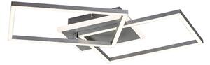 Plafonieră LED ATHELSTAN LED/40W/230V 4000K crom mat Rabalux 71014