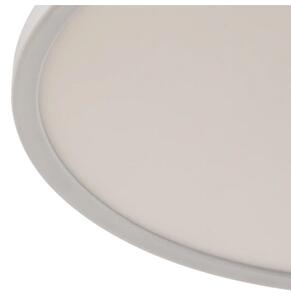 Plafonieră LED RGBW dimabilă SLIM LED/22W/230V Briloner 7094-416 + telecomandă