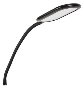 Rabalux 74009 - Lampă LED de podea Adelmo, reglabilă, LED 10W, 230V, negru