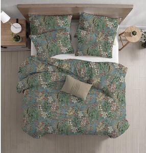Lenjerie de pat din bumbac Renforce LUNARIA verde Dimensiune lenjerie de pat: 70 x 90 cm | 140 x 200 cm