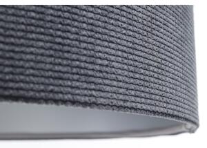 Lustră pe cablu TWIST 1xE27/60W/230V negru/gri/argintiu