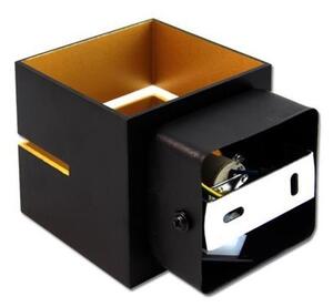 Aplică COSTA 1xG9/35W/230V negru/cupru