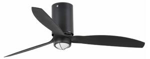 Ventilator LED de tavan FARO 32043WP-10 MINI TUBE FAN M 16W/230V d. 128 cm SMART + telecomandă