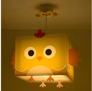 Lustră pentru copii LITTLE CHICKEN 1xE27/15W/230V Dalber 64642