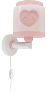 Aplică pentru copii BABY DREAMS 1xE27/15W/230V roz Dalber 76019S