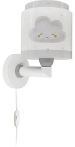 Aplică pentru copii BABY DREAMS 1xE27/15W/230V gri Dalber 76019E
