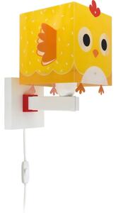 Aplică pentru copii LITTLE CHICKEN 1xE27/15W/230V Dalber 64649