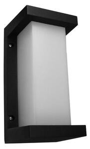 Aplică perete exterior NAKITA 1xE27/18W/230V IP54