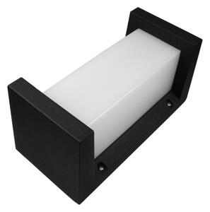 Aplică perete exterior NAKITA 1xE27/18W/230V IP54