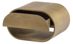Raft în culoare naturală etajat 39 cm Momo – WOOOD