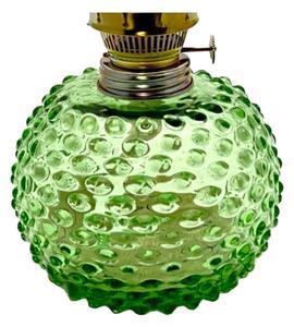 Lampă cu gaz lampant EMA 38 cm verde deschis