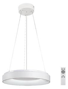 Lustră LED pe cablu dimabilă CEILO LED/38W/230V alb Rabalux 72002 + telecomandă