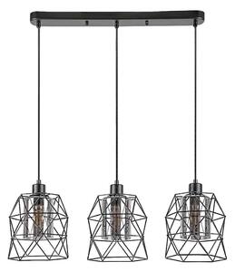 Lustră pe cablu EMRYS 3xE27/40W/230V Rabalux 72113